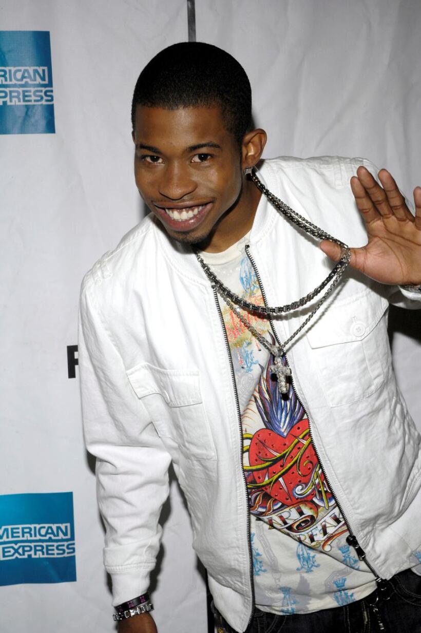 Marcus T. Paulk at the premiere of "Taking 5" during the Tribeca Film Festival.