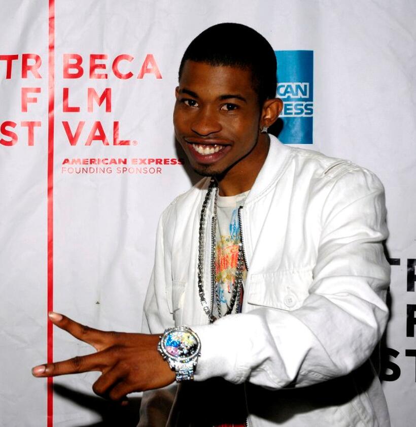 Marcus T. Paulk at the premiere of "Taking 5" during the Tribeca Film Festival.