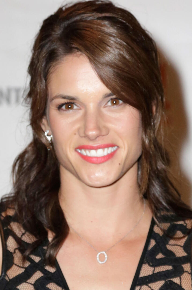 Missy Peregrym at the Toronto premiere of "Backcountry."