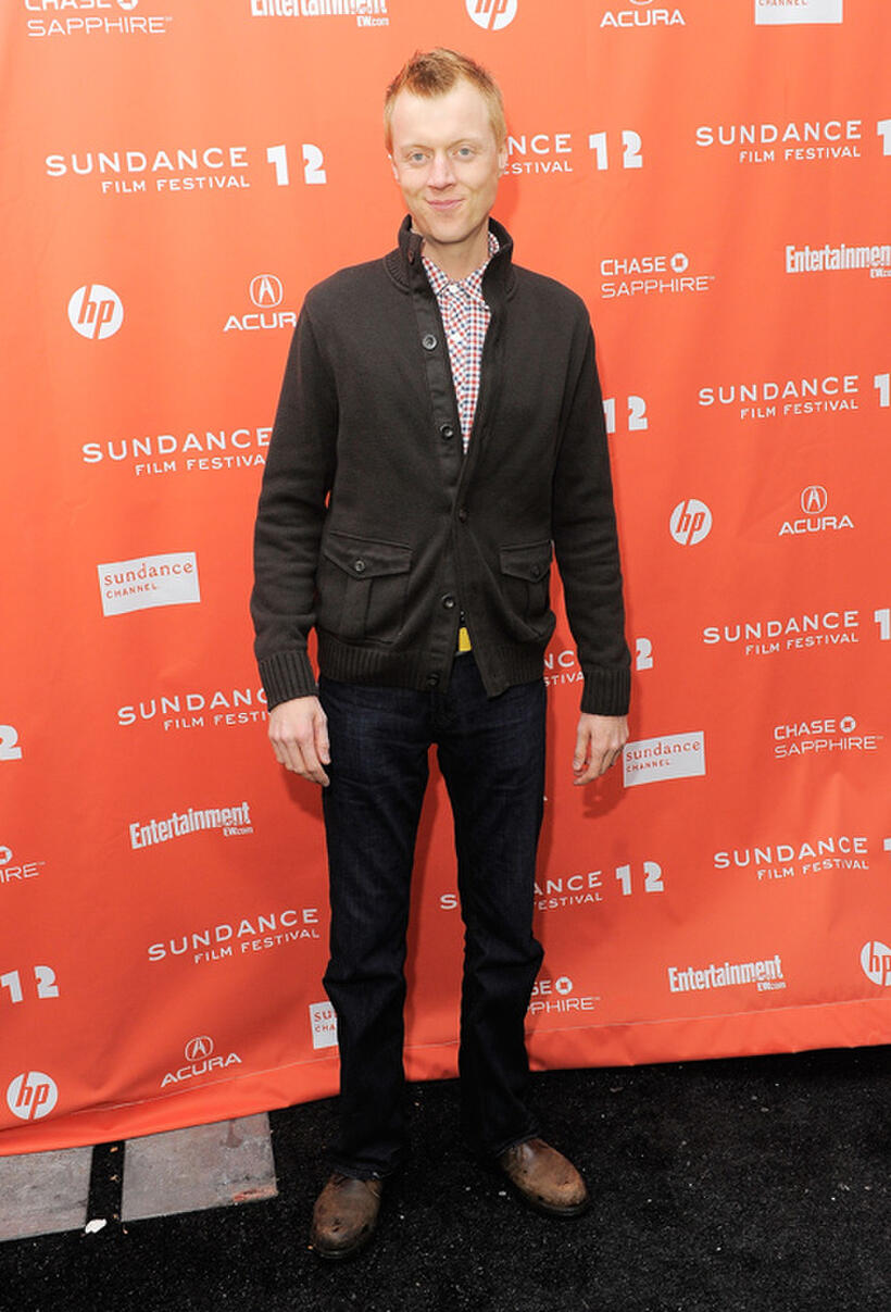 Jay Paulson at the premiere of "Black Rock" during the 2012 Sundance Film Festival.