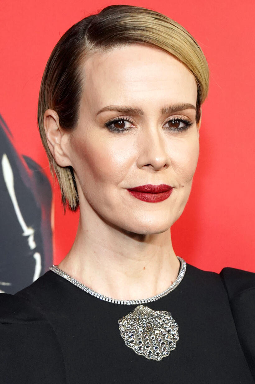 Sarah Paulson at FX's "American Horror Story" 100th episode celebration in Hollywood.