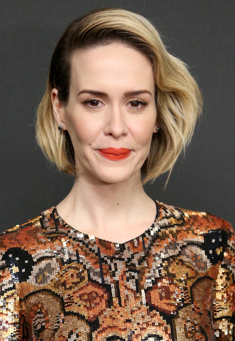 Sarah Paulson at the New York premiere of "Carol."