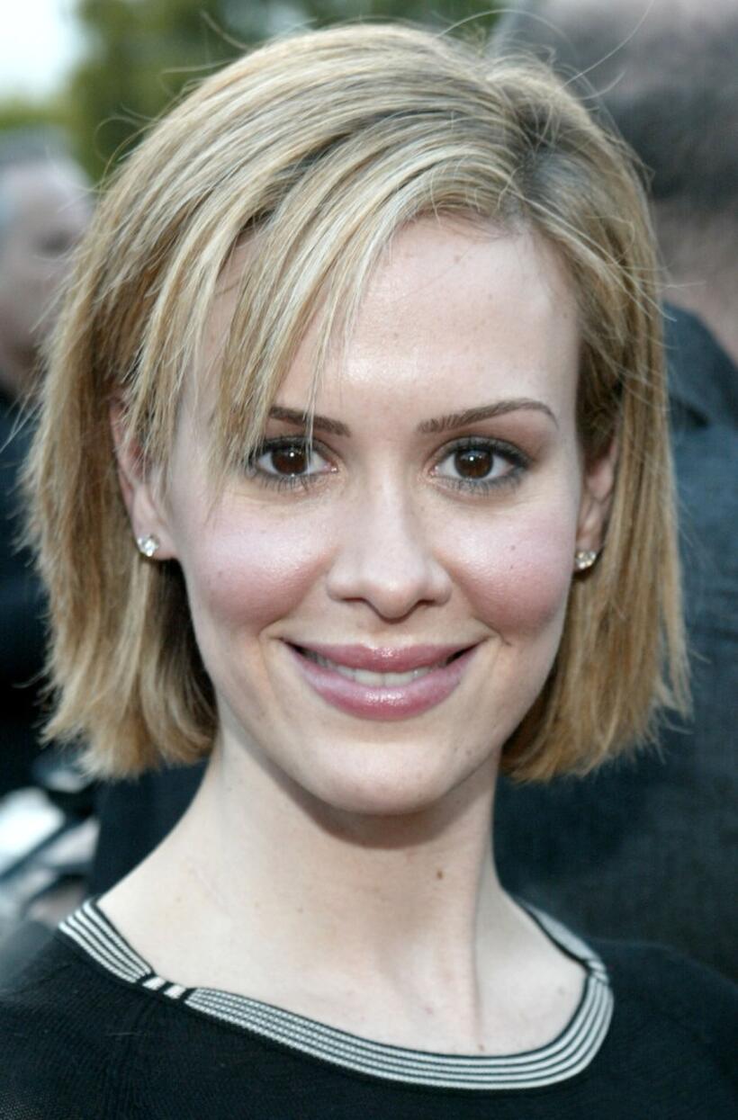 Sarah Paulson at the premiere of "Changing Lanes."