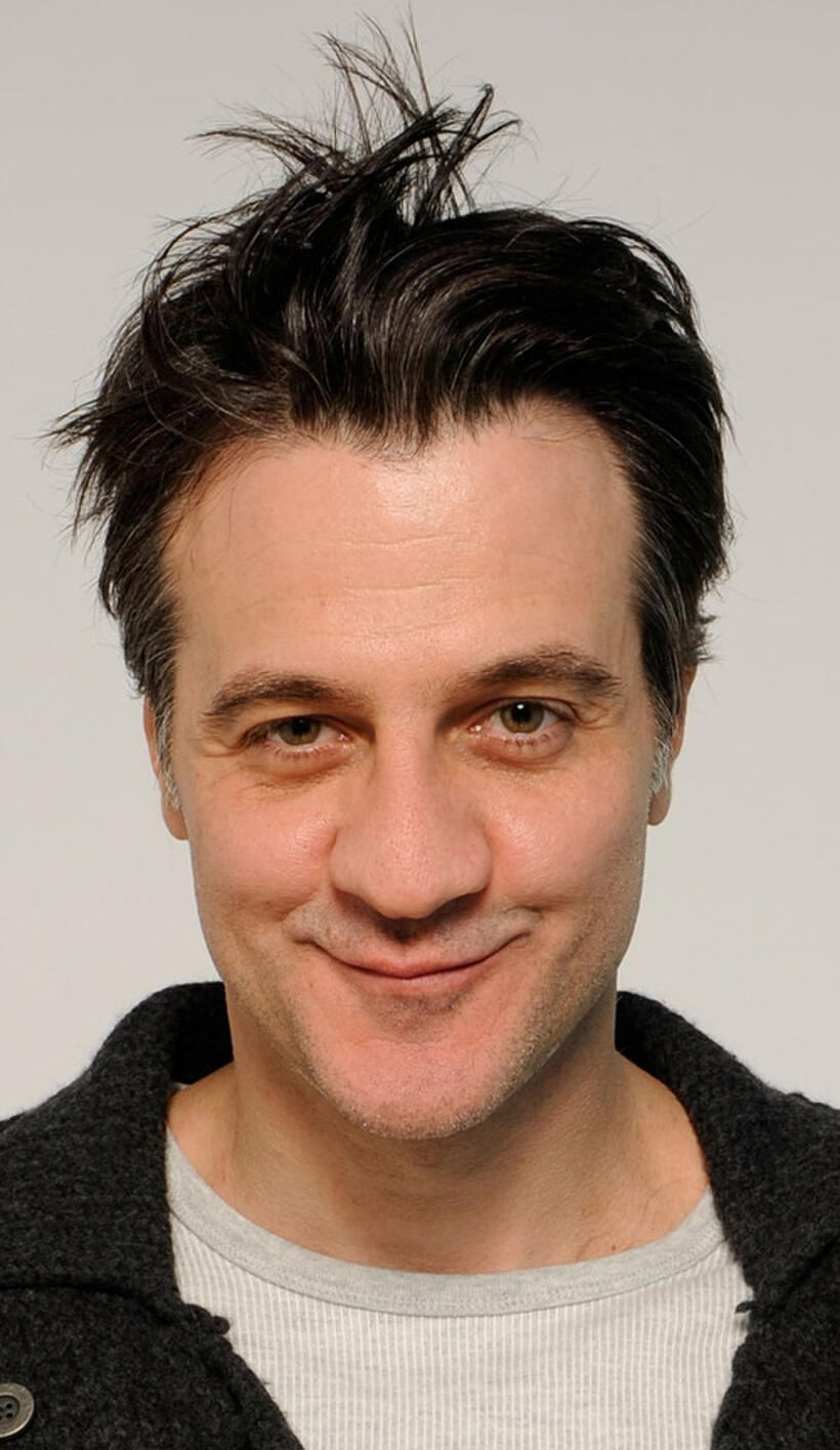 Ross Partridge at the portrait session of 2011 Sundance Film Festival in Utah.