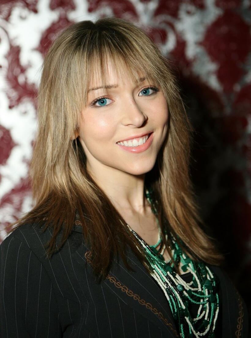 Ashley Peldon at the Mercedes Benz Fashion Week.