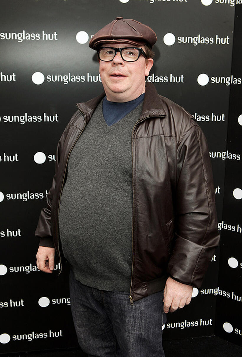 Perry Benson at the launch of Sunglass Hut's new Covent Garden store in England.