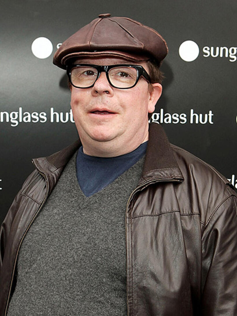 Perry Benson at the launch of Sunglass Hut's new Covent Garden store in England.