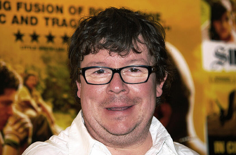 Perry Benson at the London charity premiere of "Sin Nombre", (Without a name).