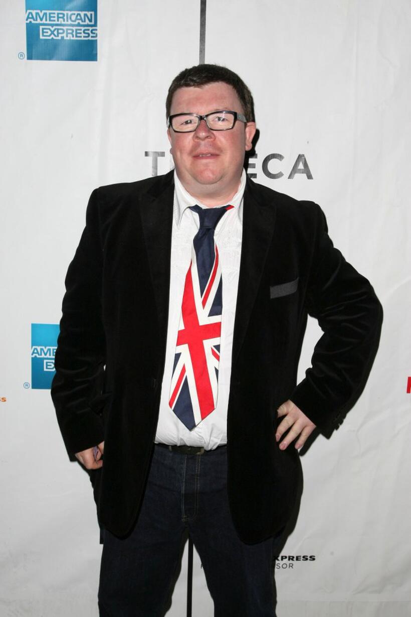 Perry Benson at the premiere of "Somers Town" during the 2008 Tribeca Film Festival.