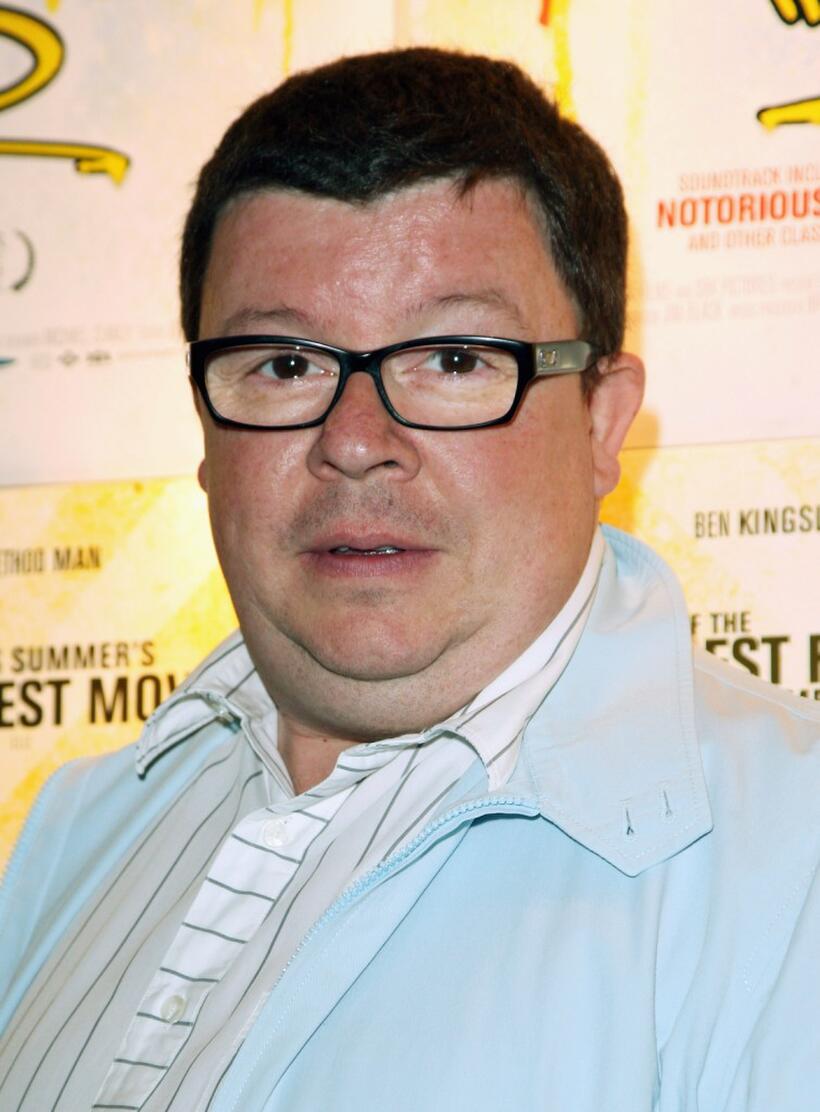 Perry Benson at the UK premiere of "The Wackness."