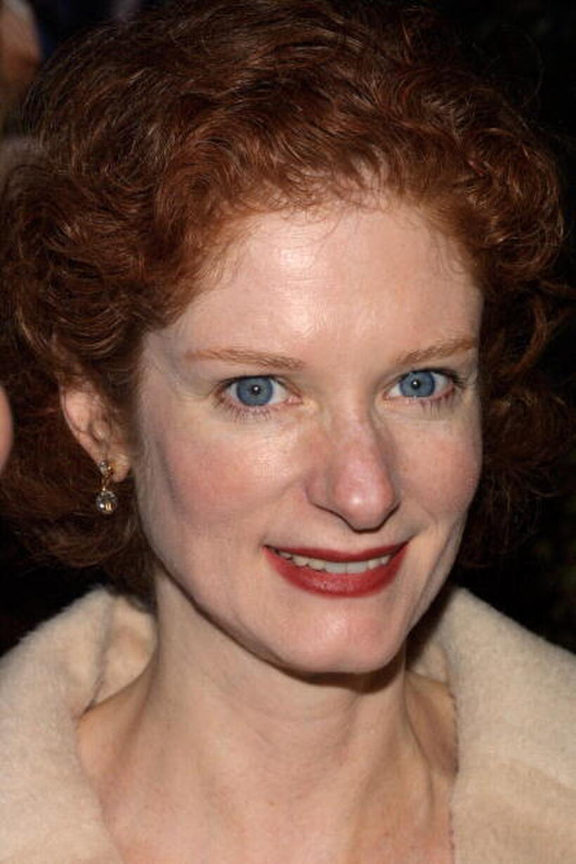 Lisa Pelikan at the premiere of "Evelyn."