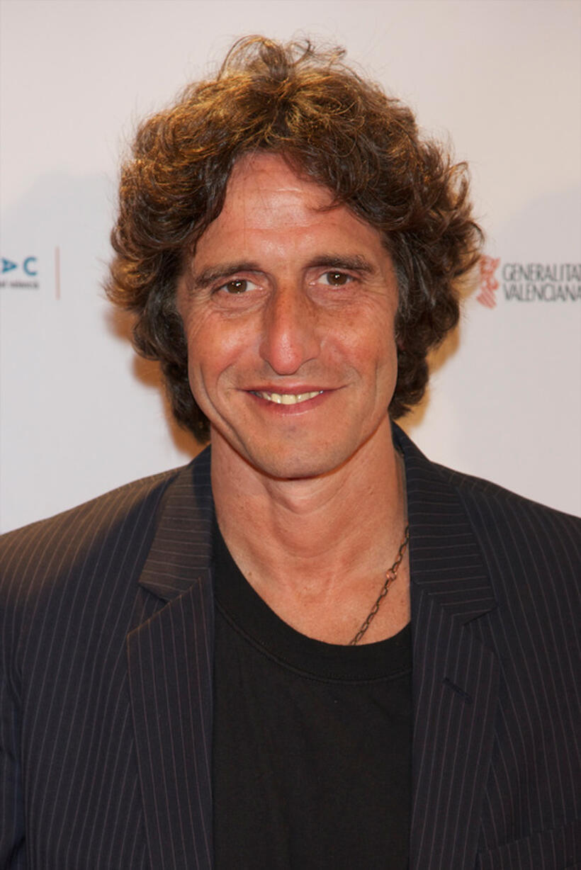 Diego Peretti at the Madrid premiere of "En Fuera de Juego."