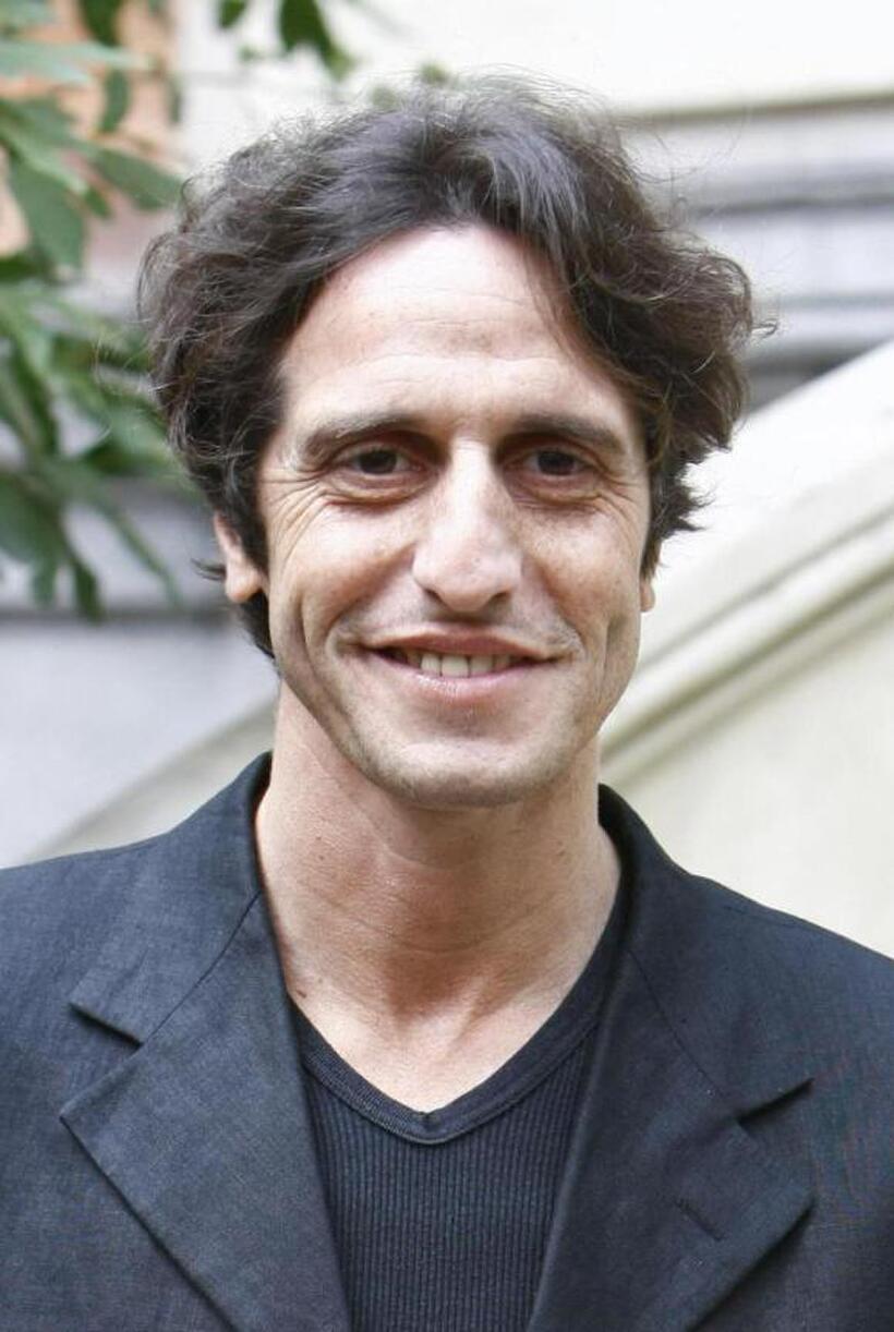 Diego Peretti at the presentation of "La Senal."
