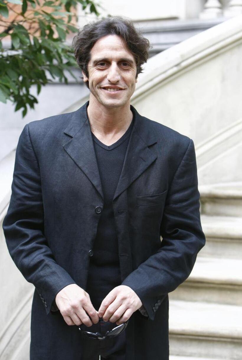 Diego Peretti at the presentation of "La Senal."
