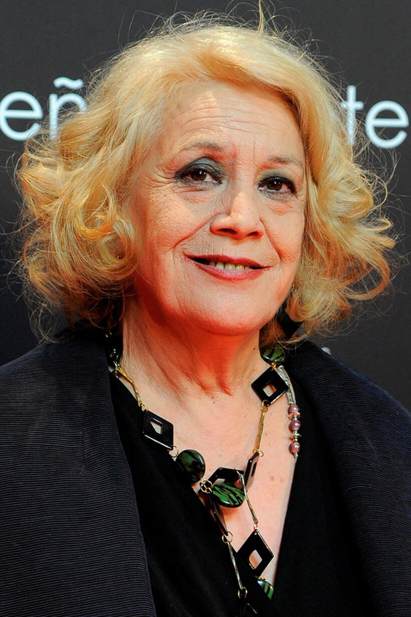 Terele Pavez at the red carpet of Goya Cinema Awards 2011 in Spain.