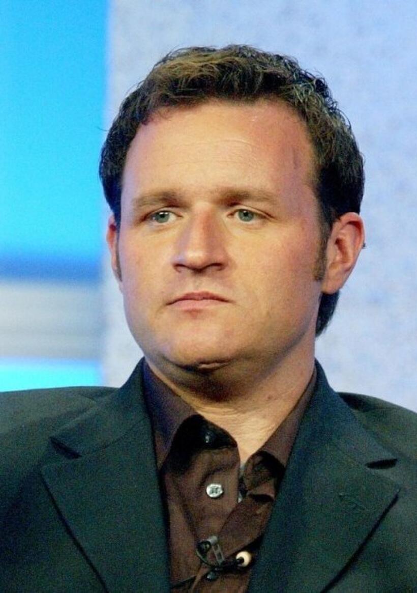 Ryan C. Benson at the panel discussion of "The Biggest Loser" during the NBC 2005 Television Critics Association Summer Press Tour.