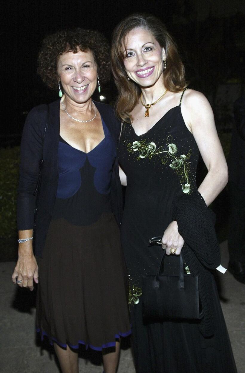 Rhea Perlman and Vicki Roberts at the Alfred Mann Foundation's Second Annual Evening of Innovation and Inspiration.