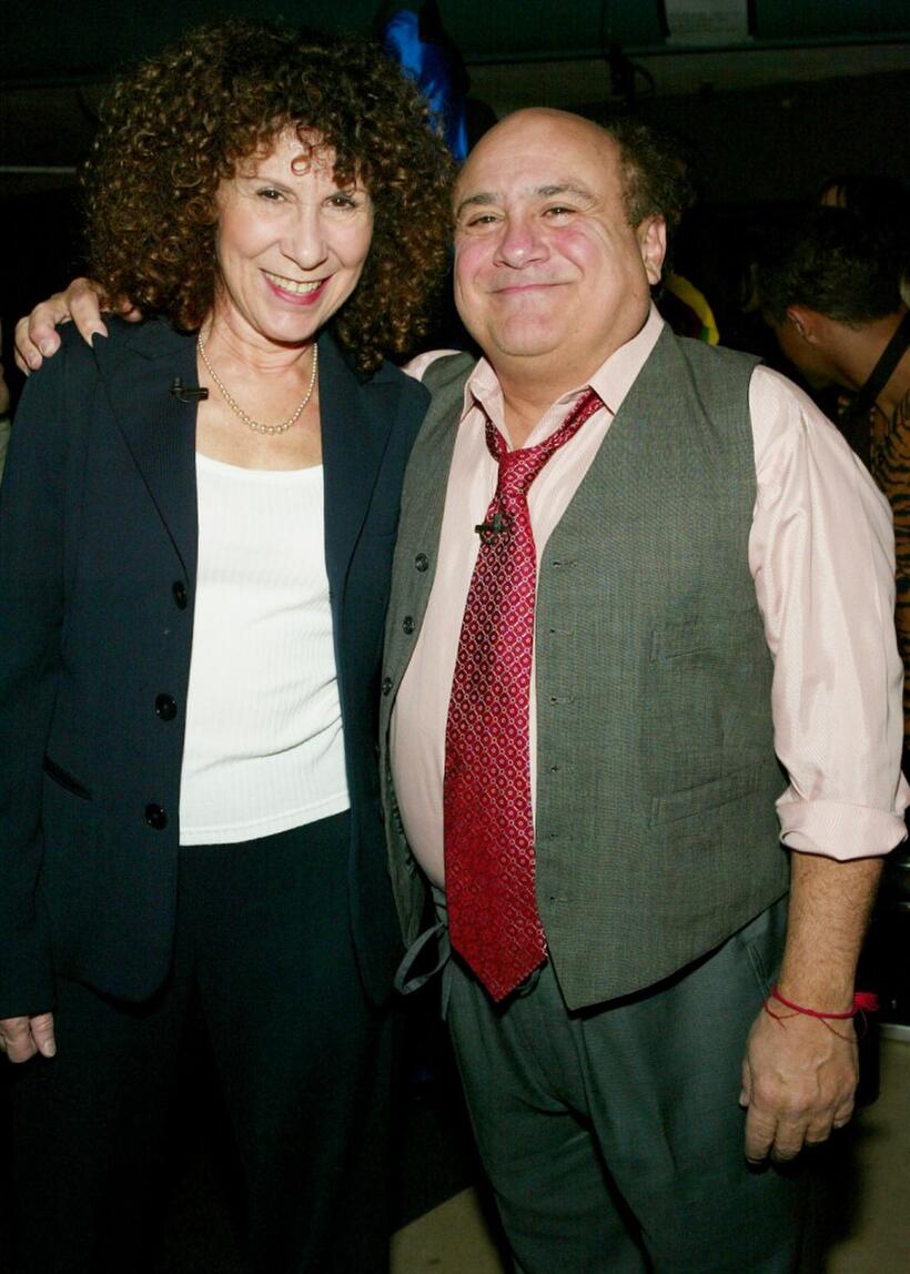 Rhea Perlman and Danny Devito at the 2nd Annual TV Land Awards.