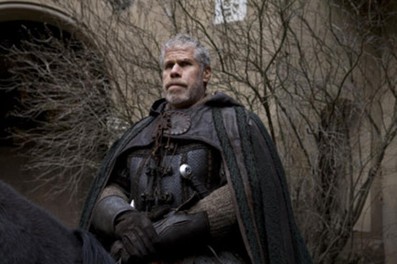 Ron Perlman in "Season of the Witch."
