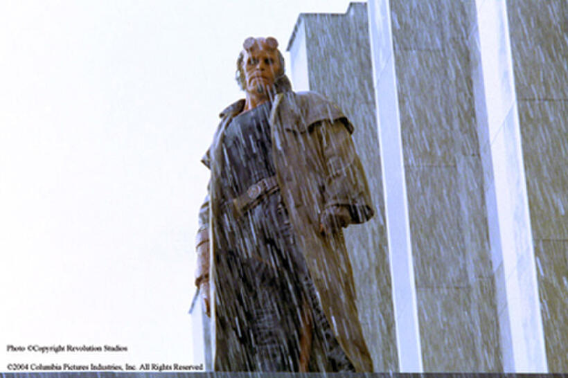 Ron Perlman in "Hellboy."