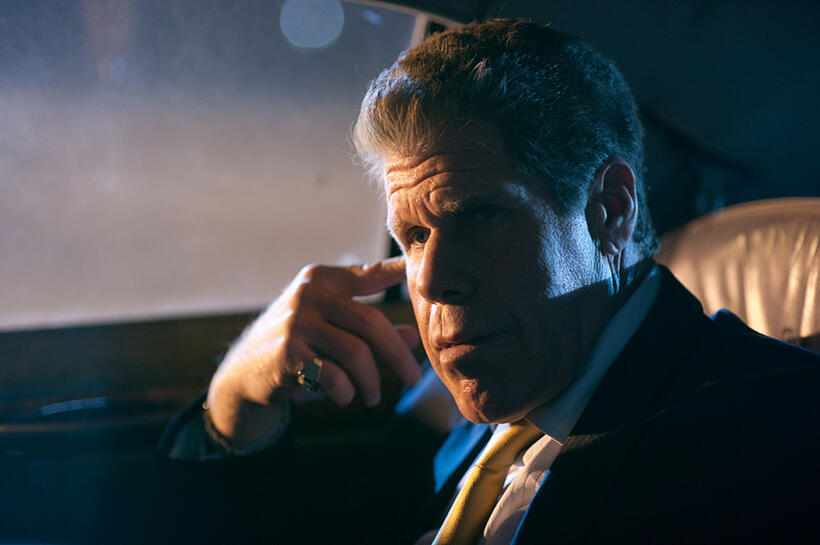 Ron Perlman as Nino in "Drive."
