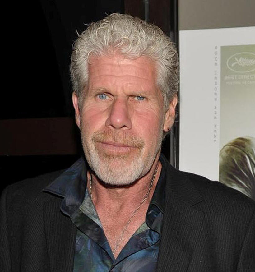 Ron Perlman at the Comic-Con 2011 of "Drive" in San Diego.
