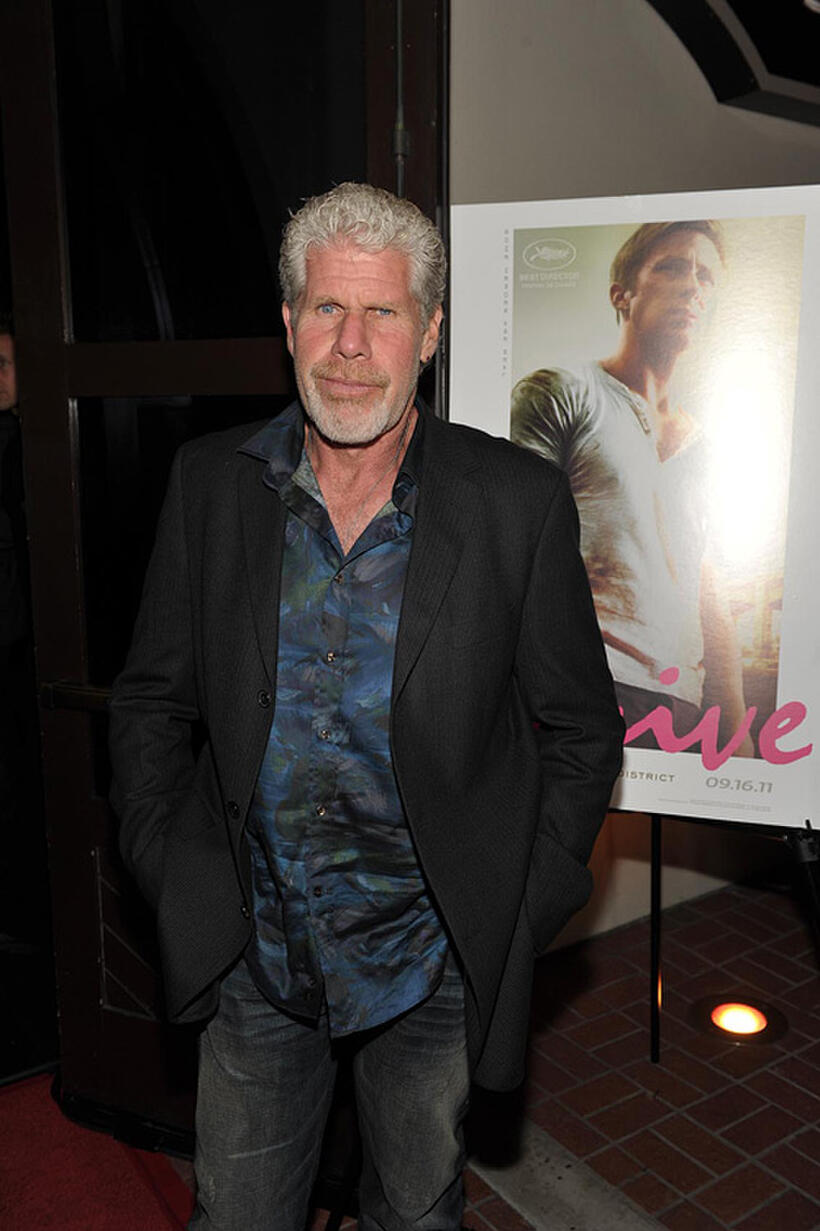 Ron Perlman at the Comic-Con 2011 of "Drive" in San Diego.