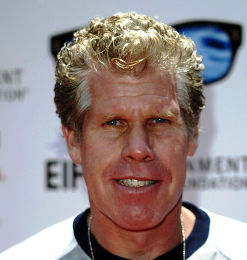 Ron Perlman at the 7th Annual "QVC's Cure by The Shore."
