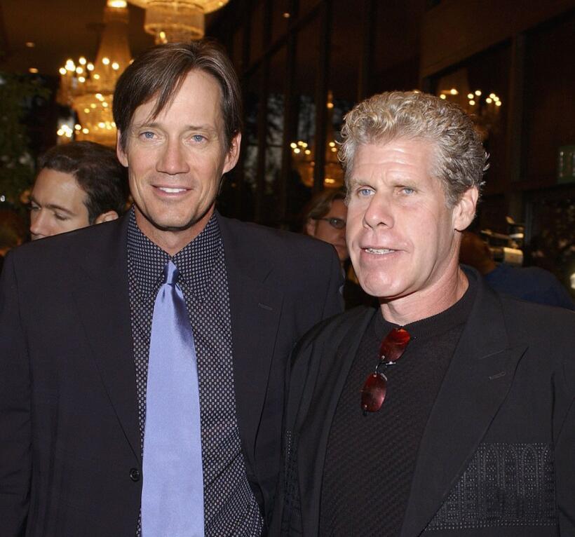 Kevin Sorbo and Ron Perlman at the 30th Annual Saturn Awards.