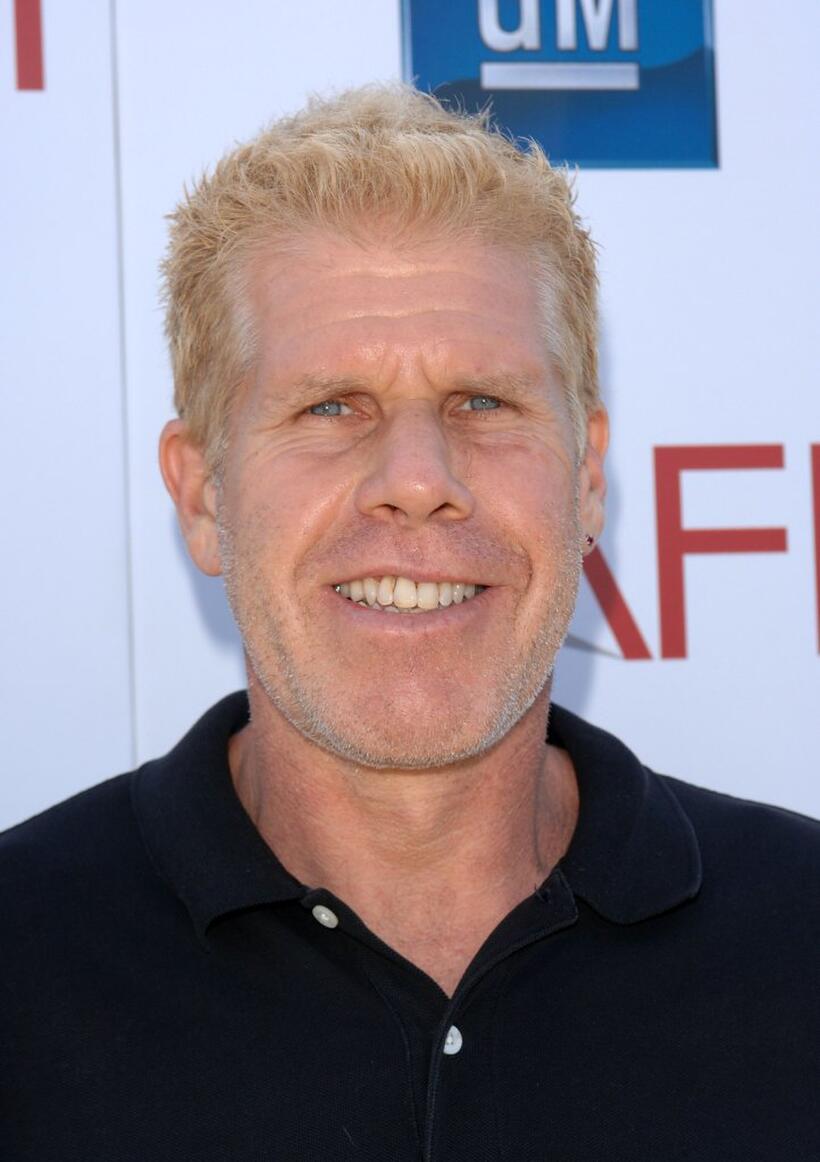 Ron Perlman at the 9th annual American Film Institute Golf Classic.