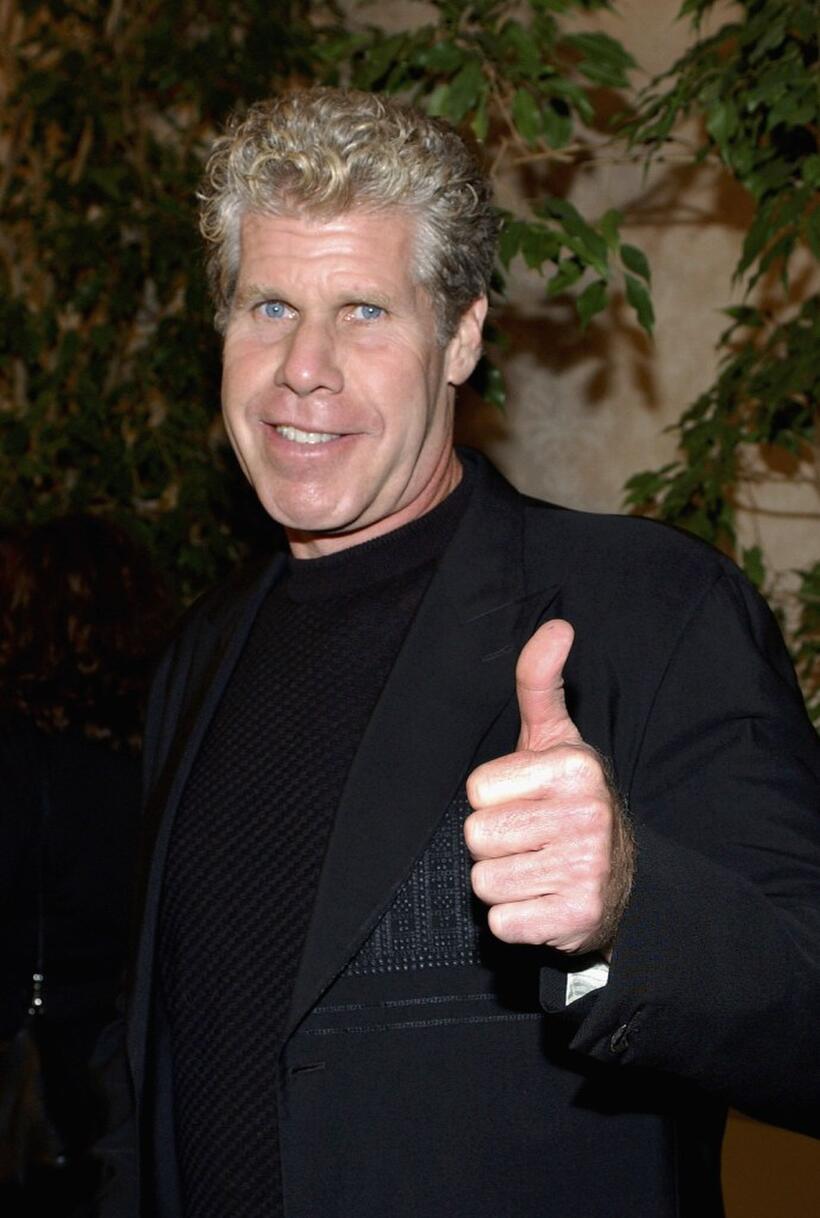 Ron Pearlman at the 30th Annual Saturn Awards.