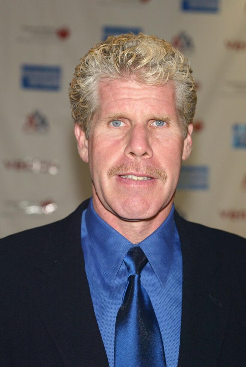 Ron Perlman at an American Heart Association event.