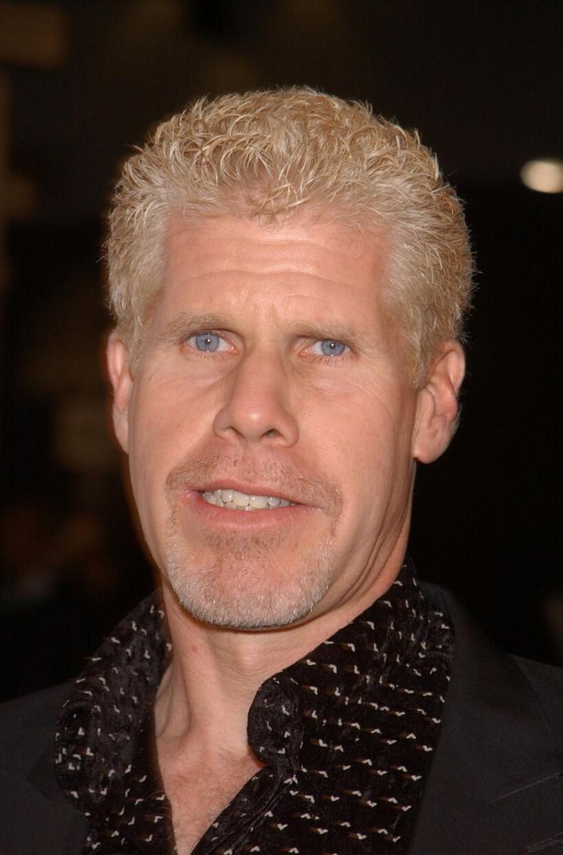 Ron Perlman at the premiere of "Blade 2".