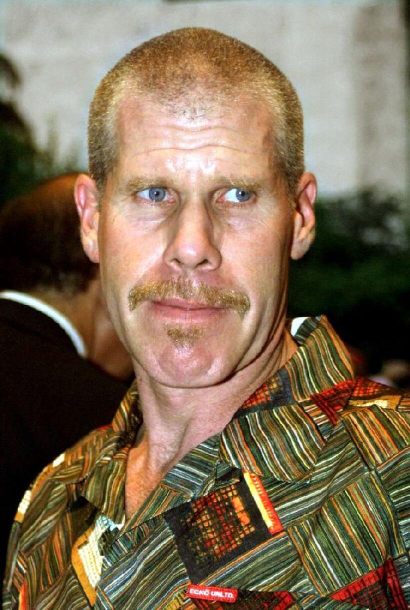 Ron Perlman at the premiere of "Hedwig and the Angry Inch."