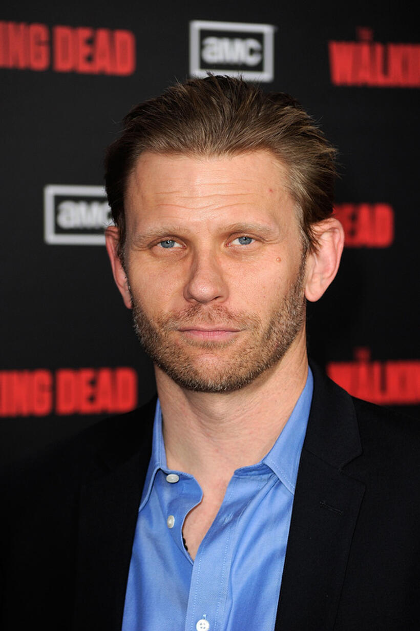 Mark Pellegrino at the California premiere of "The Walking Dead."