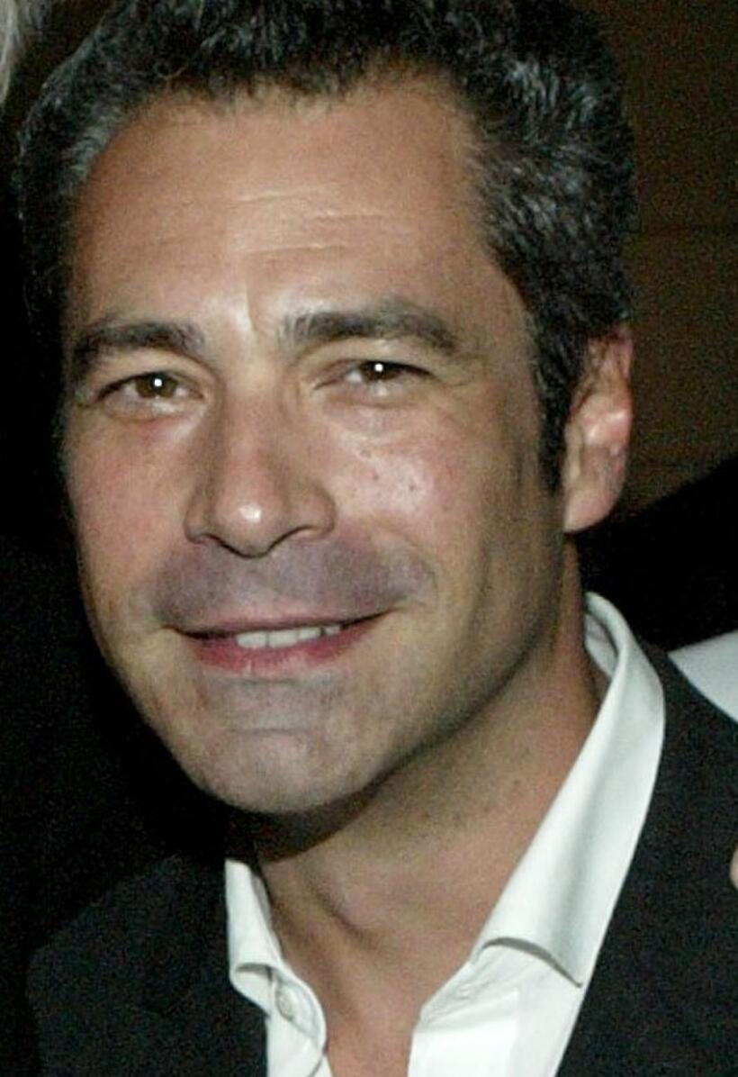 Gary Perez at the Second Stage Theatre's 25th Anniversary Celebration.