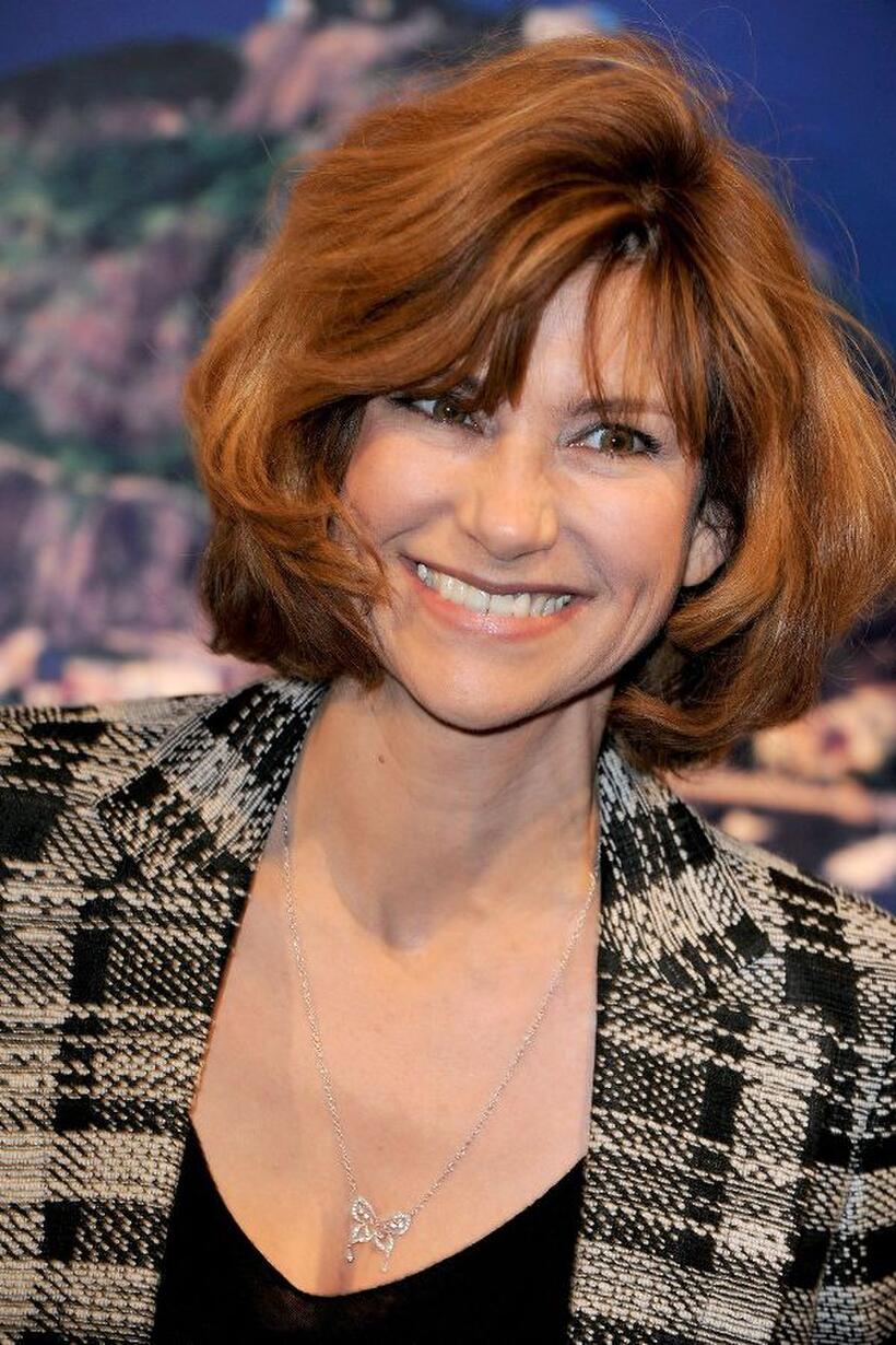 Florence Pernel at the premiere of "OSS 117 Rio Ne Repond Plus."