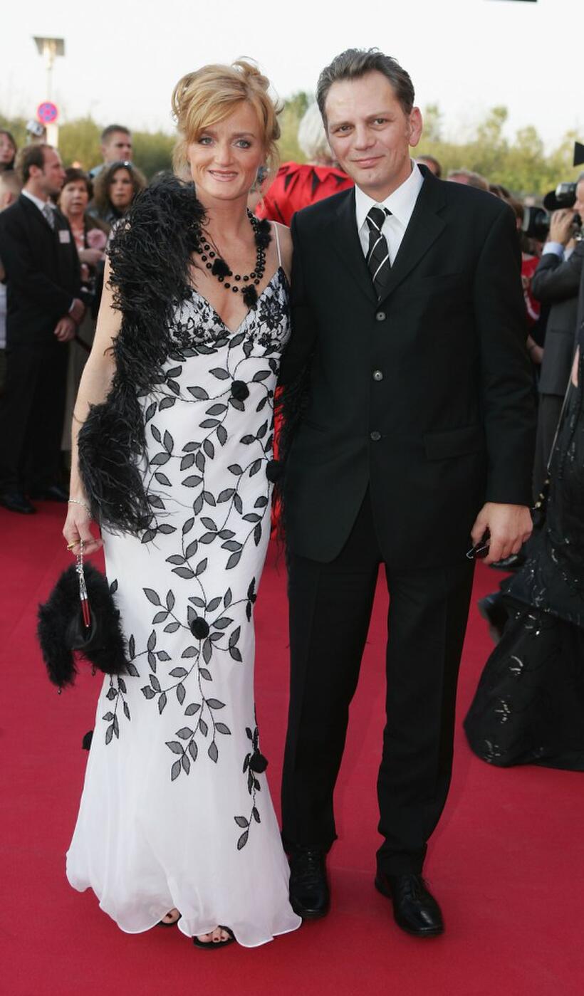 Nina Petri and Michael Hett at the German Television Awards.