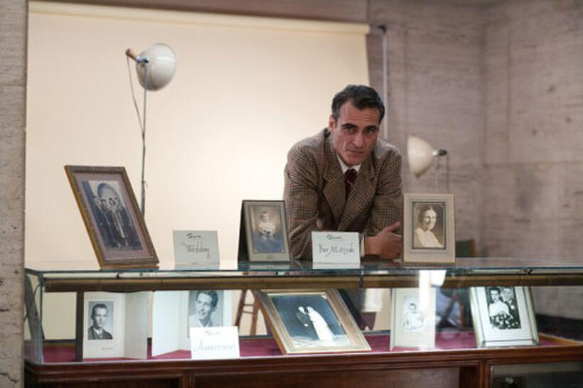 Joaquin Phoenix in "The Master."