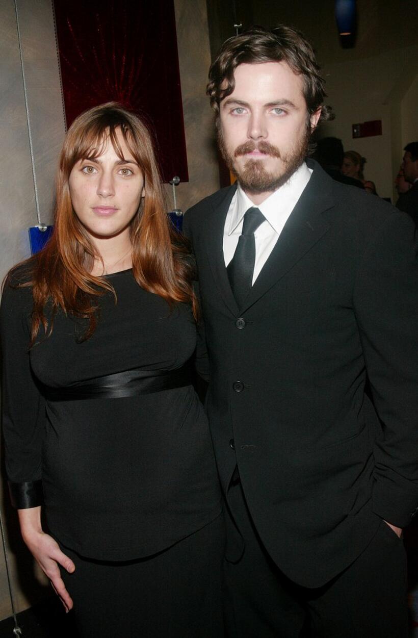 Summer Phoenix and Guest at the "69th Annual New York Film Critics Circle Awards Dinner."