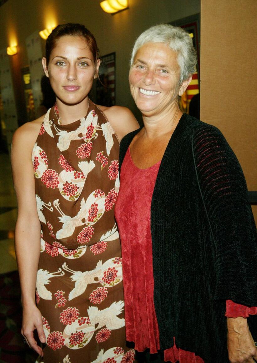 Summer Phoenix and Heart Phoenix at the New York premiere of "Buffalo Soldiers."