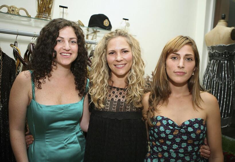 Ruby Canner, Odessa Whitmire and Summer Phoenix at the "Some Odd Rubies" West Coast Store Opening.