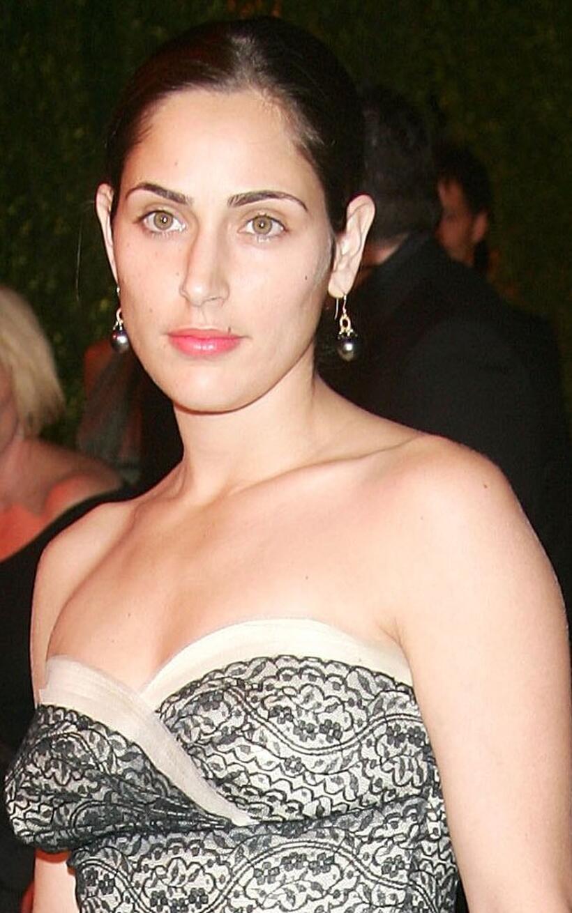 Summer Phoenix at the Vanity Fair Oscar Party.