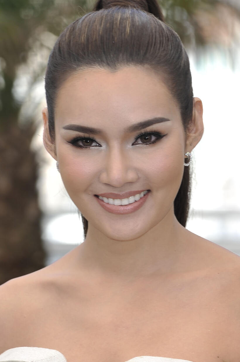 Rhatha Phongam at the "Only God Forgives" photocall during the 66th Annual Cannes Film Festival.