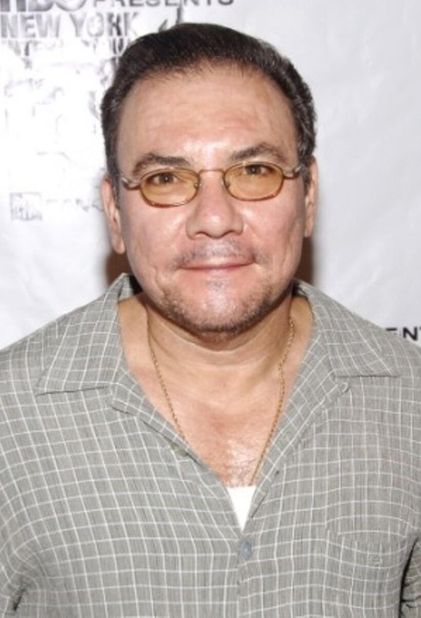 Richard Petrocelli at the after party of "Adrift In Manhattan" during the New York International Latino Film Festival.