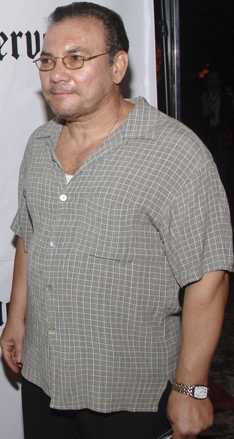 Richard Petrocelli at the after party of "Adrift In Manhattan" during the New York International Latino Film Festival.