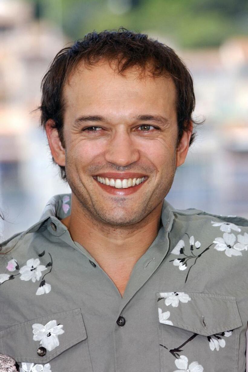 Vincent Perez at the photocall of "FanFan La Tulipe" during the 56th International Cannes Film Festival.