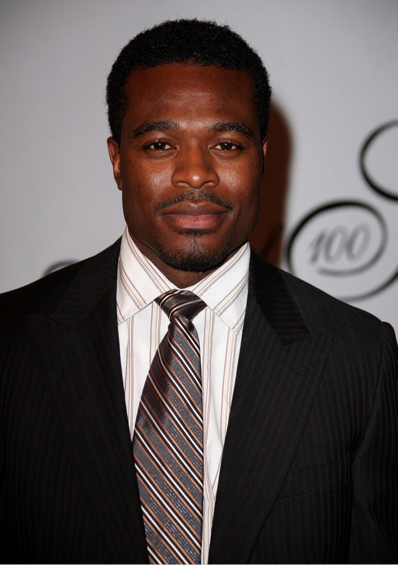 Lyriq Bent at the 17th Annual Night Of 100 Stars Oscar Gala.