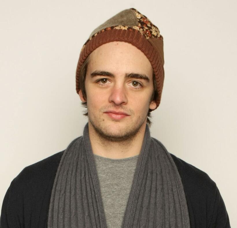 Vincent Piazza at the 2008 Sundance Film Festival.