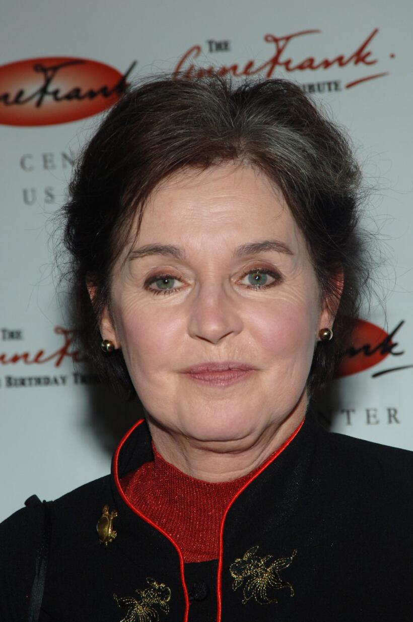 Millie Perkins at the Anne Frank 75th Birthday Tribute.